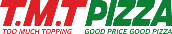 T.M.T PIZZA logo